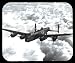 Lancaster Bomber Mouse Pad