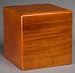 Spanish Cedar Wood Cremation Urn - Hand Made in Costa Rica