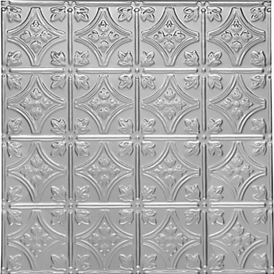 0604 Aluminum Ceiling Tile - Classic - PRINCESS VICTORIA - Mill Finish Aluminum Nail Up Best Buy Ceiling Tiles