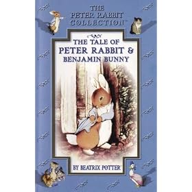 The Tale of Peter Rabbit and Benjamin Bunny by Beatrix Potter (The Peter Rabbit Collection) [VHS]