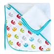 JJ Cole Collections Hooded Towel Primary, Elephants