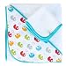 JJ Cole Collections Hooded Towel, Primary Elephants