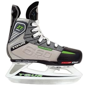 Tour Hockey ZT660 Youth Adjustable Ice Hockey Skates