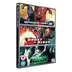Spider-Man 3/Ghost Rider/Hulk [DVD]