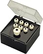 Martin Acoustic Guitar Bridge/End Pin Pack with Black Dot