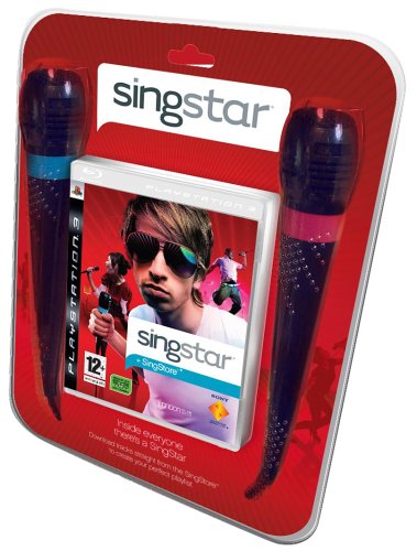 SingStar Next Gen with 2 Microphones (PS3)