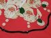 Vintage Retro Santa Christmas Tablecloth