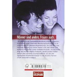 Männer sind anders. Frauen auch. Männer sind vom Mars. Frauen von der Venus