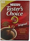 UPC 028000157821 product image for Nescafe Coffee, Taster's Choice Stick Packs, Regular, 80 Count | upcitemdb.com