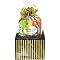 Father's Day Pinstripe Basket