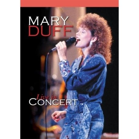MARY DUFF : LIVE CONCERT DVD