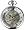 Akzent Herren-Taschenuhr Mechanische 485122600001