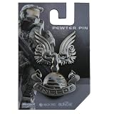 MICROSOFT X-BOX "HALO 3 UNSCDF" PEWTER PIN Licensed