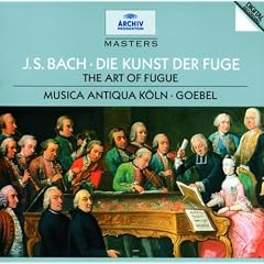 Bach, J.S.: Die Kunst der Fuge BWV 1080