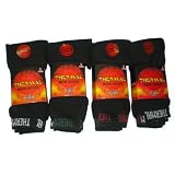 12 pairs mens thermal socks.
