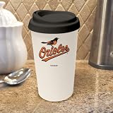 MLB Baltimore Orioles Logo Travel Mug