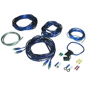 Premium-300 KABELSET Car-Hifi Kabelsatz für Endstufe