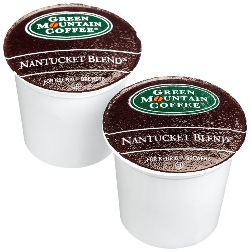 Green Mountain Coffee Nantucket Blend, K-cups For Keurig Brewers, 24-count 8.8 Ounce Boxes (Pack of 2)
