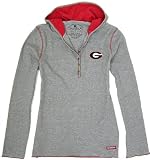 Georgia Bulldogs -Women's- Impulse Thermal Long Sleeve Button Up Top