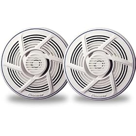 Pioneer Car TSMR1640 160 Watt 6.5-Inch 2-Way Marine Speakers by Pioneer
