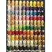 100 Spools Polyester Embroidery Machine Thread