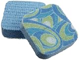 Casabella Sink Sider Scrubby Sponge Refill, 2-Pack