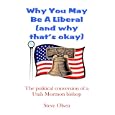 Why You May Be A Liberal (and why that's okay): The political conversion of a Utah Mormon bishop by Steve Olsen