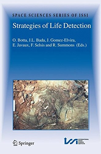 Strategies of Life Detection (Space Sciences Series of ISSI)