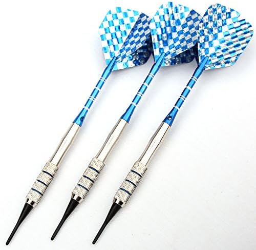 Clansan Authentic Japanese Professional Darts 18 Grams of Tungsten Steel Soft Dart Needle Electronic Game Dedicated Darts Suit