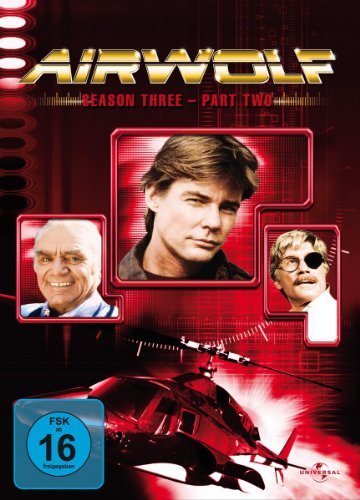 Universal/DVD Airwolf - Season 3.2 [3 DVDs]
