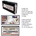 Deluxe Pool Table Accessories Kit Billiard Table Accessory Kit with Cues Sticks Balls