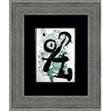 JoanMiro(1893-1983)OriginalColorLithograph|Documented|NumberedLimitedEditionnº85/150|LeFaune|Cat.ref:C83+M342+B613|ART·docs™RegisteredDocumentation¹+ART·care™ConservationFraming²+ART·sure™LifetimeGuarantee³+ART·pack™DeluxeFoamLinedCase⁴
