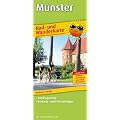 Rad- und Wanderkarte M�nster: mit Ausflugszielen, Einkehr- & Freizeittipps, wetterfest, reissfest, abwischbar, GPS-genau. 1:50000