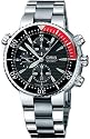 Oris TT1 Divers Titan Chronograph Mens Watch 674-7599-7154MB