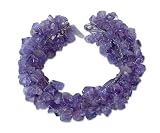 Amethyst bracelet, 'Purple Princess'