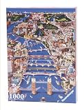 Ravensburger Puzzle - London, a View to the West (1000 pieces)