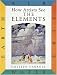 How Artists See: The Elements: Earth Air Fire Water