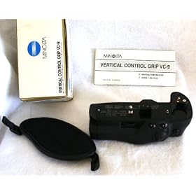 Minolta Vertical Control Grip VC-9 for Maxxum 9 by