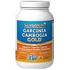 Nutrigold Garcinia Cambogia Gold (Clinically-proven SuperCitrimax), 500 mg, 180 veg. capsules