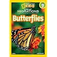 National Geographic Readers: Great Migrations Butterflies