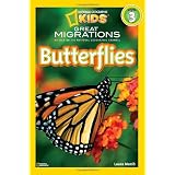 National Geographic Readers: Great Migrations Butterflies