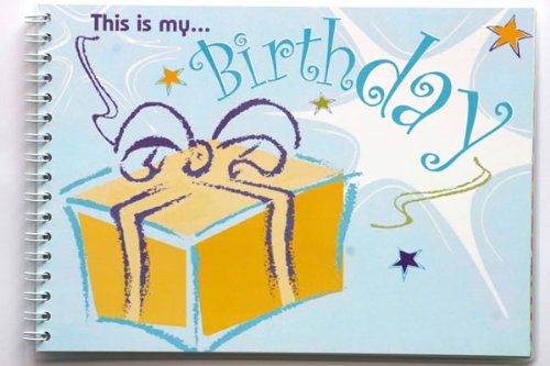Childrens Toyshop  Toys : This is my Birthday playbook