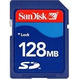 Buy SanDisk SDSDB-128-A10 Secure Digital 128MB (Retail Package)