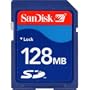 SanDisk SDSDB-128-A10 Secure Digital 128MB (Retail Package)