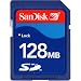 SanDisk SDSDB-128-A10 Secure Digital 128MB (Retail Package)