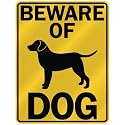 BEWARE OF " CHESAPEAKE BAY RETRIEVER " PARKING SIGN DOG