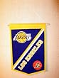 Los Angeles Lakers - NBA Basketball Traditions Banner (Pennants)