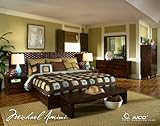 Tropiko King Panel Bedroom Set (1 BX-87014-32, 1 BX-87137-32, 1 BX-87050-32 ....