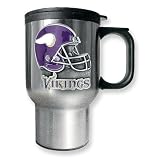 Minnesota Vikings 16oz Stainless Steel Travel Mug