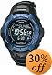 CASIO (カシオ) 腕時計 G-SHOCK The G BLACK FORCE タフソーラー 電波時計 GW-700BDJ-2JF